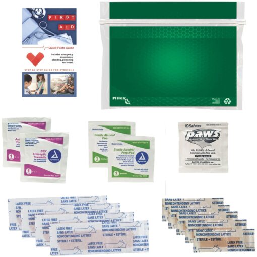 Personal First Aid Safety and Wellness Kit-6
