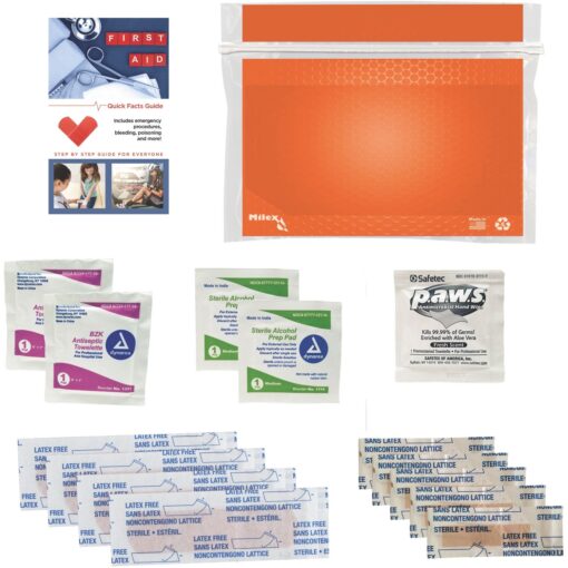 Personal First Aid Safety and Wellness Kit-8