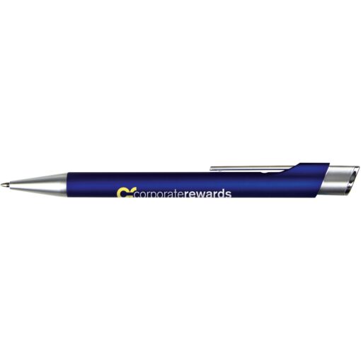Pinncorporate Metallic Pen w/ Silver Accents-5