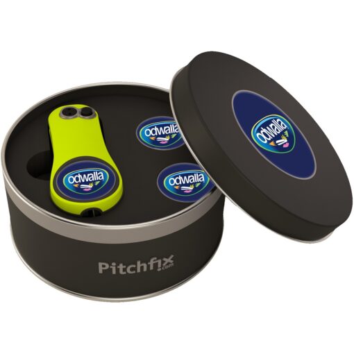Pitchfix Fusion 2.5 Tin w/ Two Extra Ball Markers-5