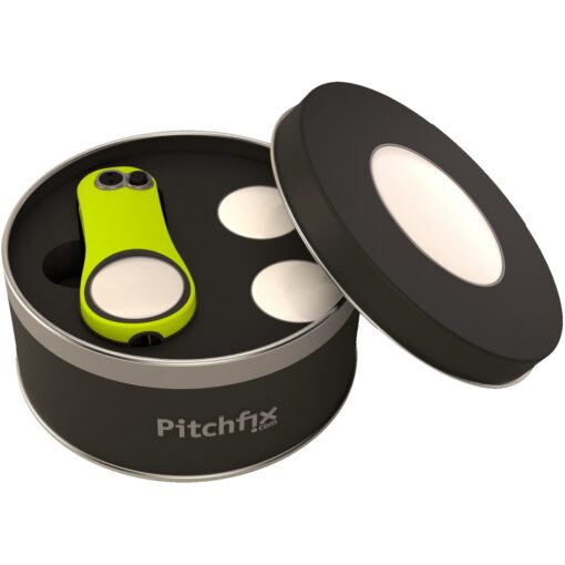 Pitchfix Fusion 2.5 Tin w/ Two Extra Ball Markers-6
