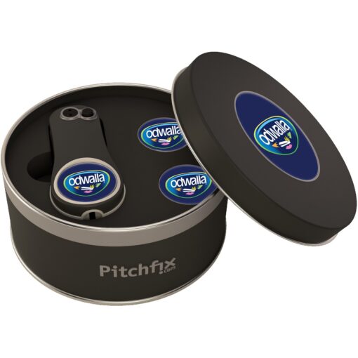 Pitchfix Fusion 2.5 Tin w/ Two Extra Ball Markers-9