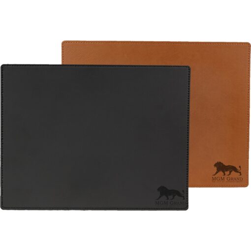 Propad Vegan Leather Mouse Pad 8-1/2" X 11"-1