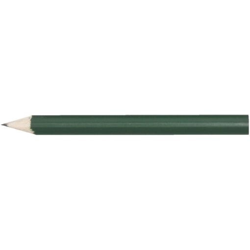 Round Wooden Golf Pencil-2