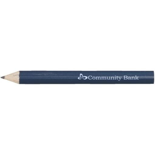 Round Wooden Golf Pencil-3