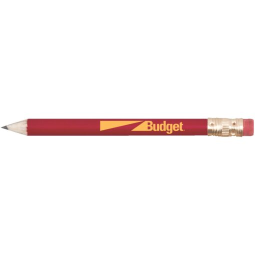 Round Wooden Golf Pencil with Eraser-7