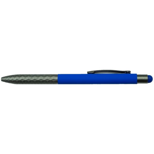 Soft Touch Aluminum Stylus Pen W/ Plastic Grip-8