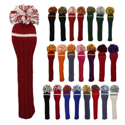 Sunfish Knit Driver Head Cover-1