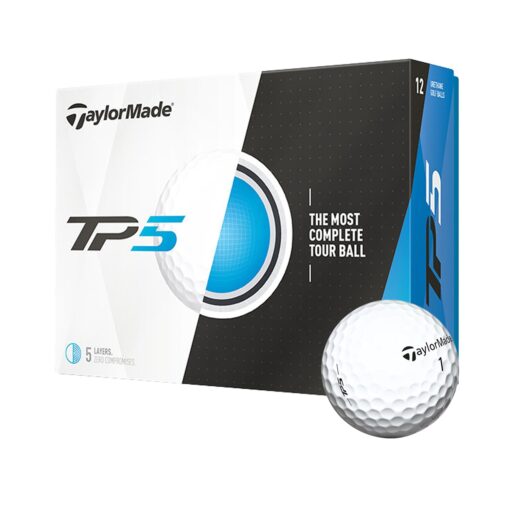 TaylorMade Tour Preferred 5 Golf Ball-1