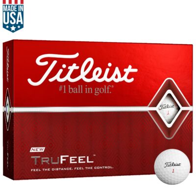 Titleist TruFeel Golf Ball-1