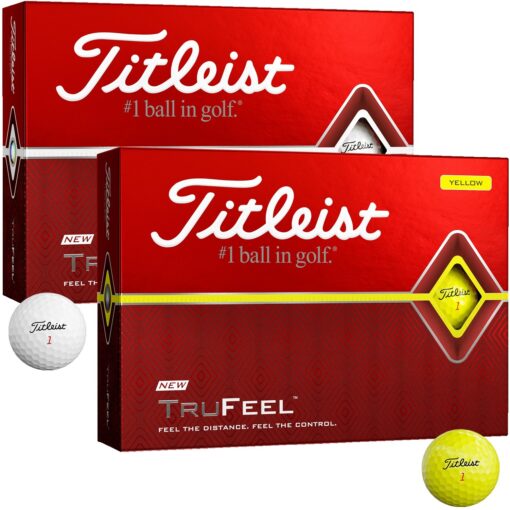 Titleist TruFeel Golf Ball-1