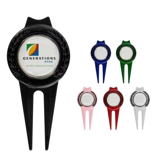 Tour Divot Tool with Magnetic Marker-1