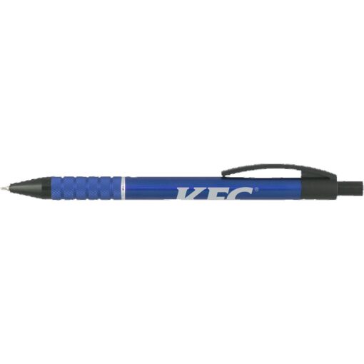 Unity Super Glide Metal Pen with Black Accents-5