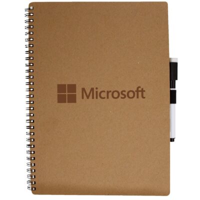 Whiteboard Notebook W/ Dry Erase Markers - COMING in 2022!-1