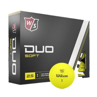 Wilson Duo Soft Golf Ball-1