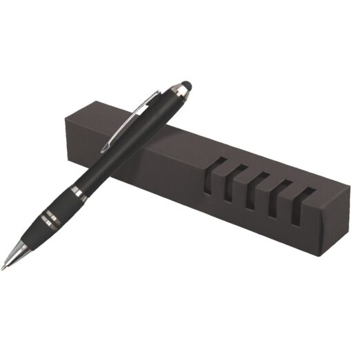 iWrite-Gift Stylus Pen w/ Chrome Accents & Box-4