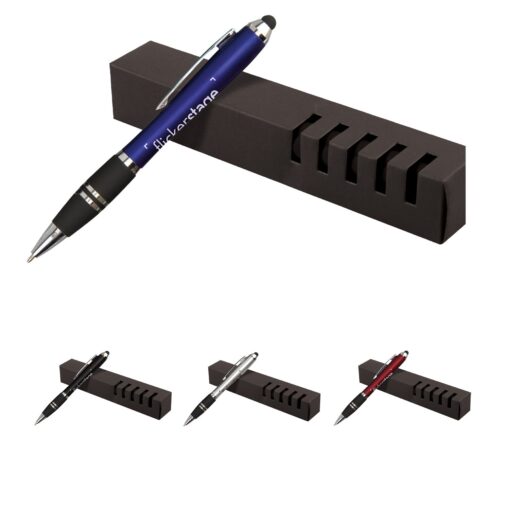 iWrite-Gift Stylus Pen w/ Chrome Accents & Box-1