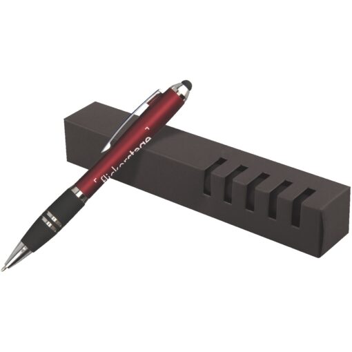 iWrite-Gift Stylus Pen w/ Chrome Accents & Box-7