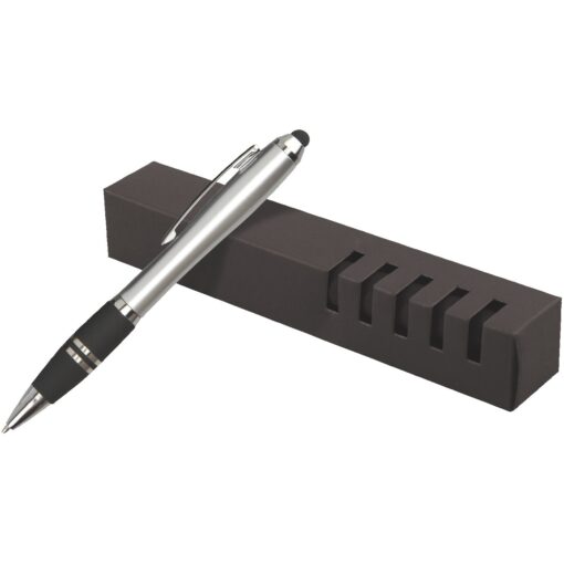 iWrite-Gift Stylus Pen w/ Chrome Accents & Box-10
