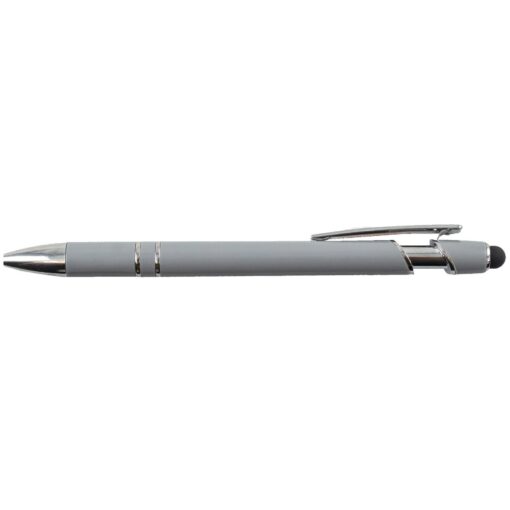Script Plastic Barrel Stylus Pen-5