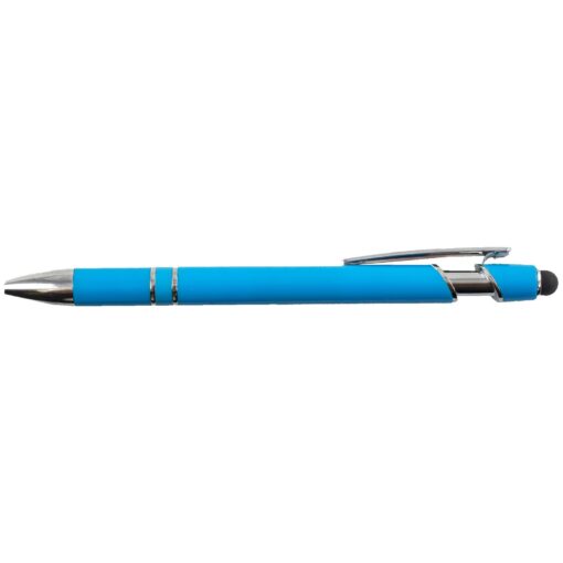 Script Plastic Barrel Stylus Pen-7