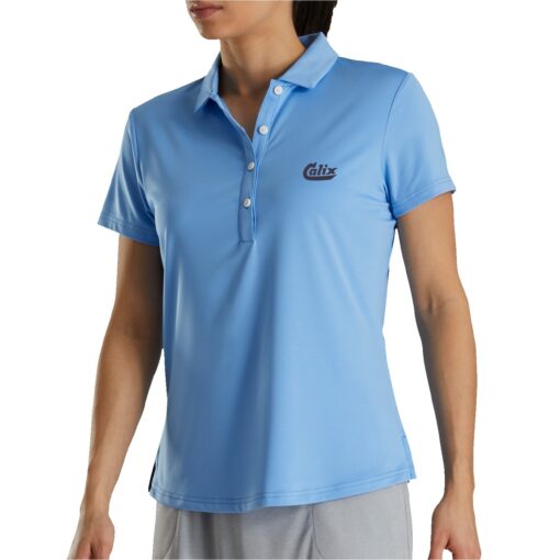 Footjoy Women's Short Sleeve Essential Shirt-2