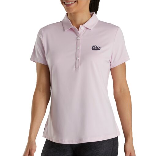 Footjoy Women's Short Sleeve Essential Shirt-3