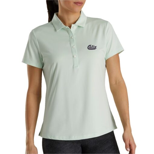 Footjoy Women's Short Sleeve Essential Shirt-4