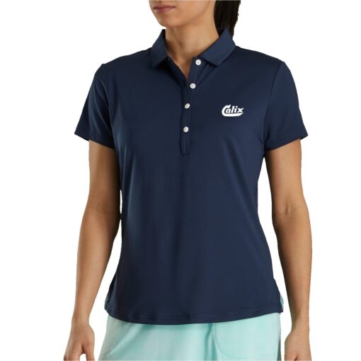 Footjoy Women's Short Sleeve Essential Shirt-5