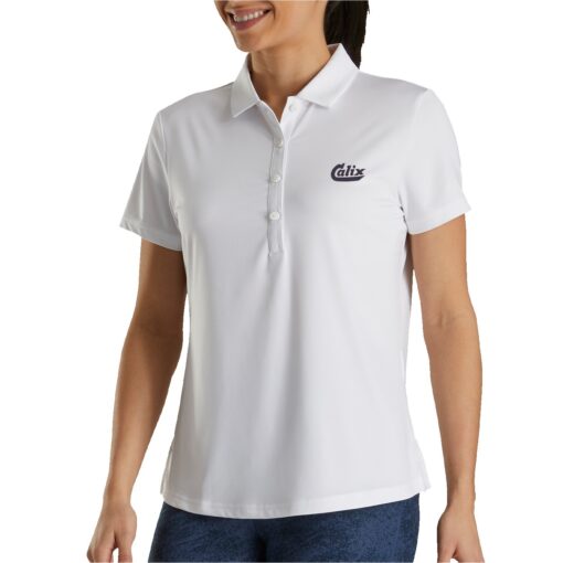 Footjoy Women's Short Sleeve Essential Shirt-7