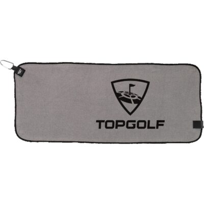 Maggy 28" X 12" Magnetic Waffle Golf Towel-1