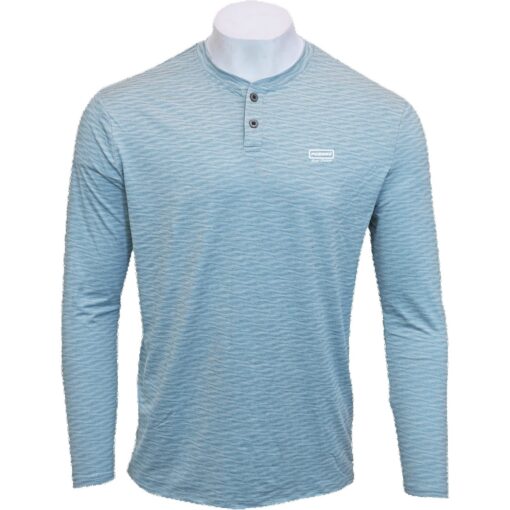 Anderson Ord Wave Long Sleeve Mens Henley-2