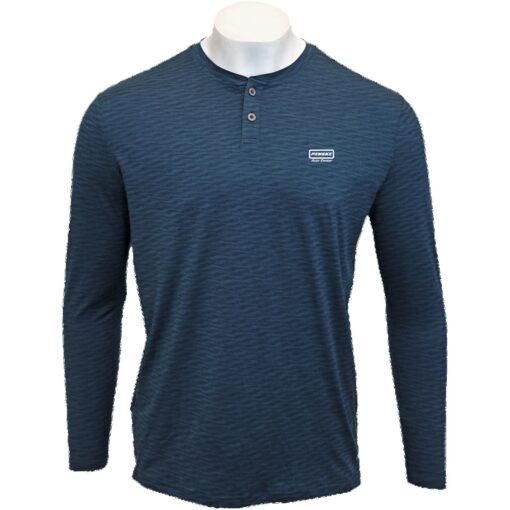 Anderson Ord Wave Long Sleeve Mens Henley-3
