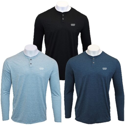 Anderson Ord Wave Long Sleeve Mens Henley-4
