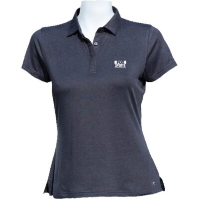 Anderson Ord Womens Solid Polo-1