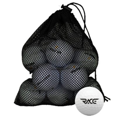 Mesh Bag W/ 1 Dozen Wilson Ultra Golf Balls-1