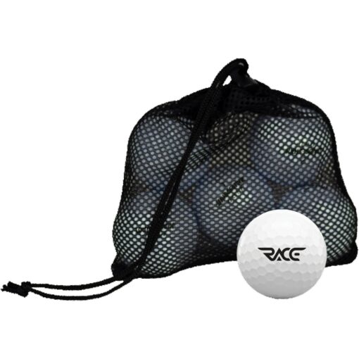 Mesh Bag W/ 6 Treo Golf Balls-2