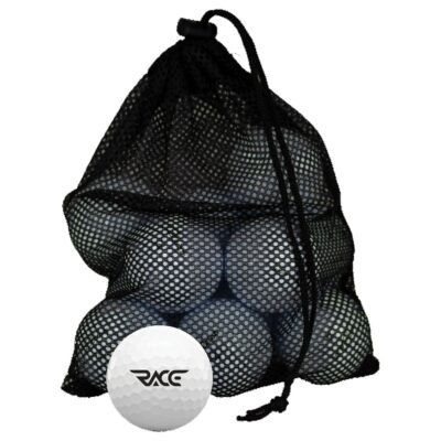 Mesh Bag W/ 1 Dozen Titleist Pro V1 Golf Balls-1